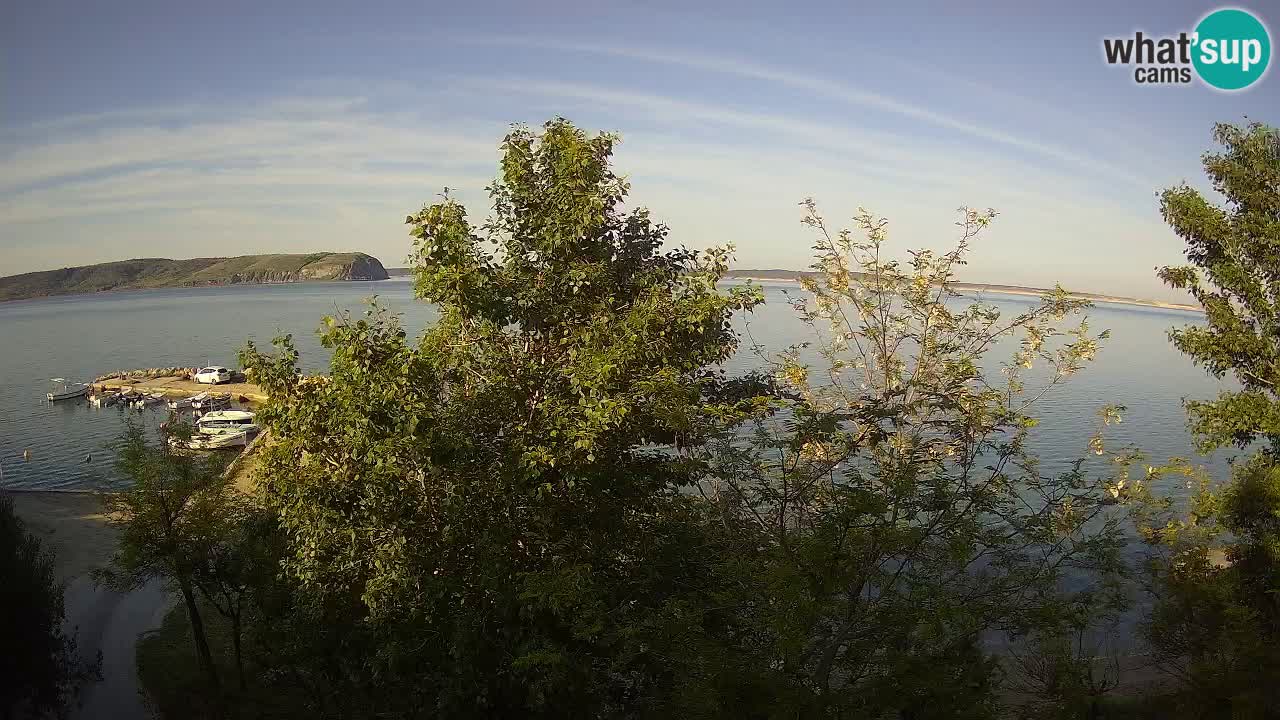 Camping Odmoree webcam Ražanac – Dalmatia