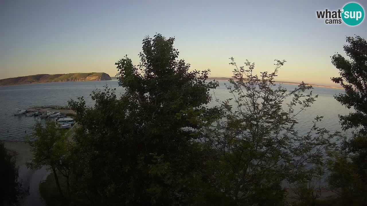 Camping Odmoree webcam Ražanac – Dalmatia