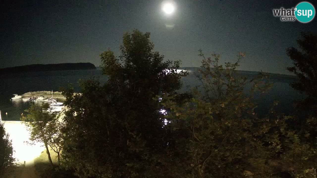 Camping Odmoree web kamera Ražanac – Dalmacija