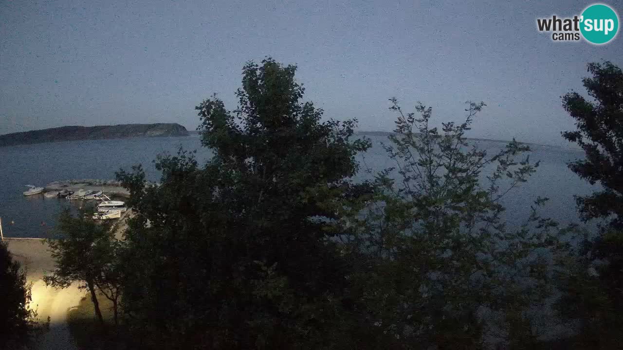 Camping Odmoree webcam Ražanac – Dalmazia