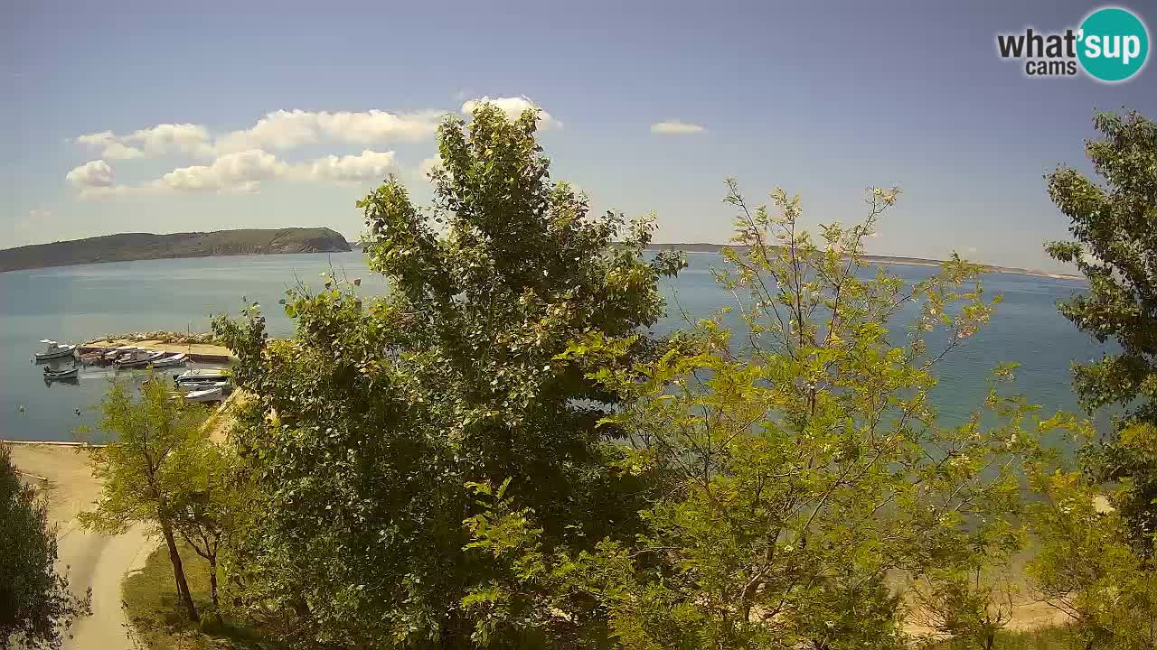 Camping Odmoree web kamera Ražanac – Dalmacija