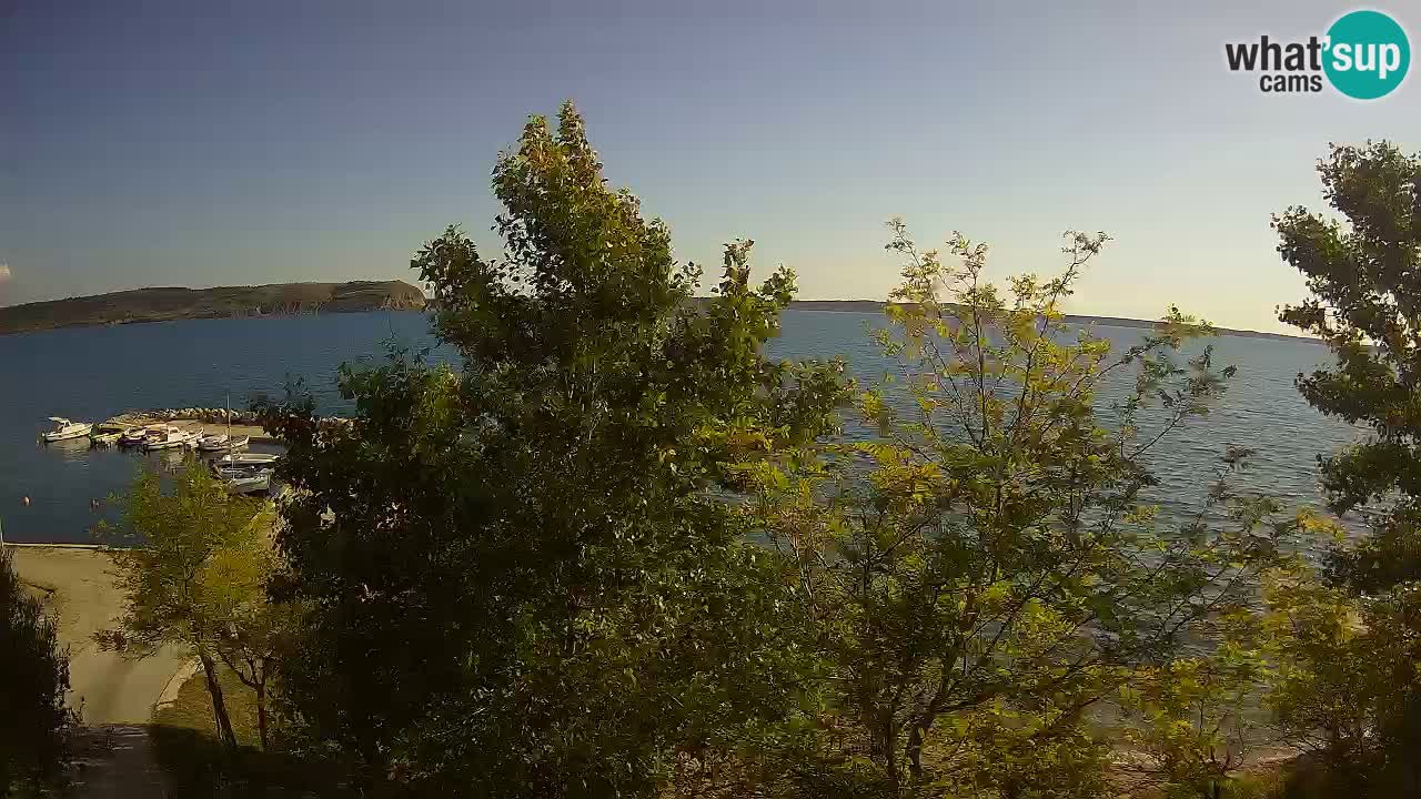 Camping Odmoree live webcam Ražanac – Dalmatien