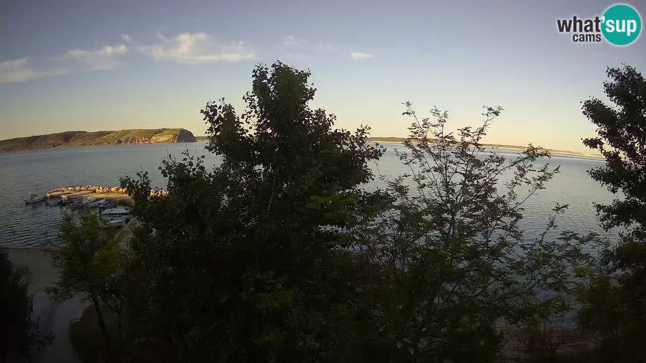 Camping Odmoree live cam Ražanac – Dalmatie