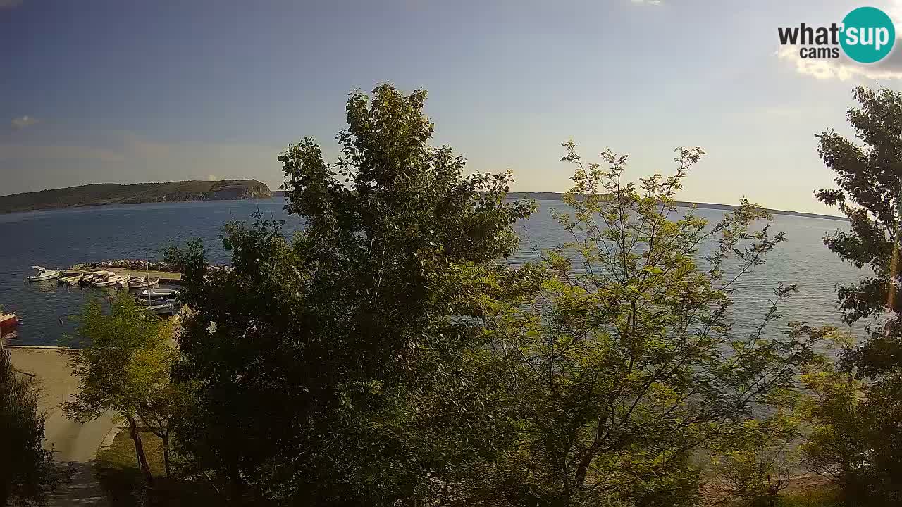 Camping Odmoree webcam Ražanac – Dalmatia