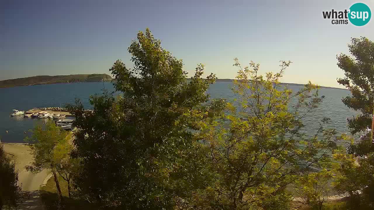 Camping Odmoree webcam Ražanac – Dalmazia