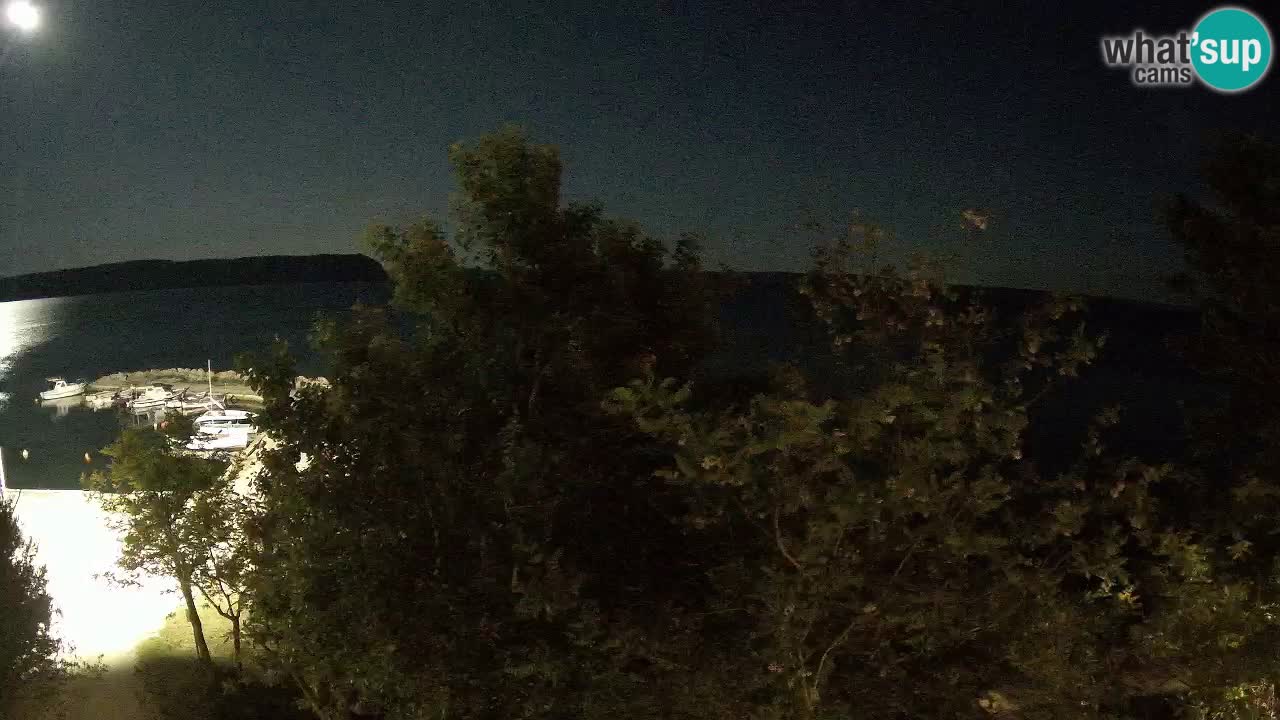 Camping Odmoree live cam Ražanac – Dalmatie