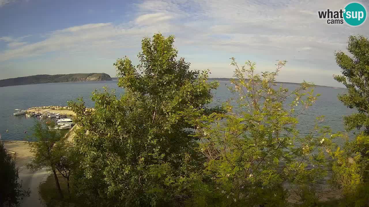 Camping Odmoree web kamera Ražanac – Dalmacija