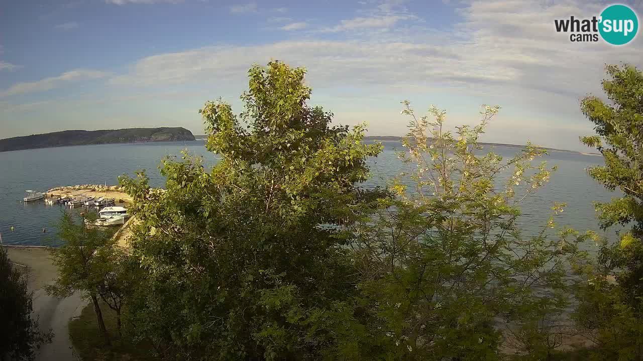 Camping Odmoree live cam Ražanac – Dalmatie