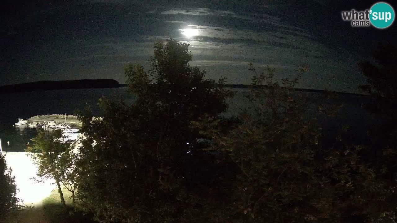 Camping Odmoree webcam Ražanac – Dalmazia