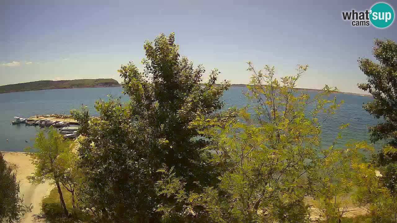 Camping Odmoree webcam Ražanac – Dalmazia