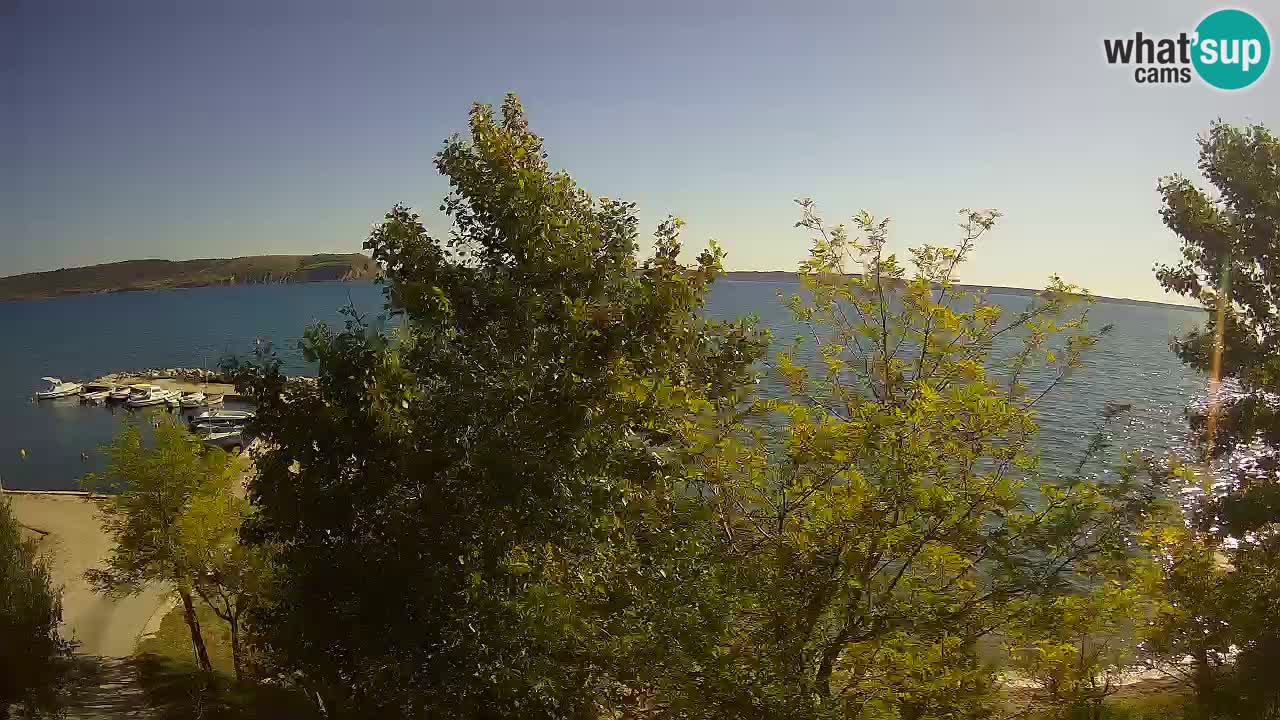 Camping Odmoree webcam Ražanac – Dalmazia