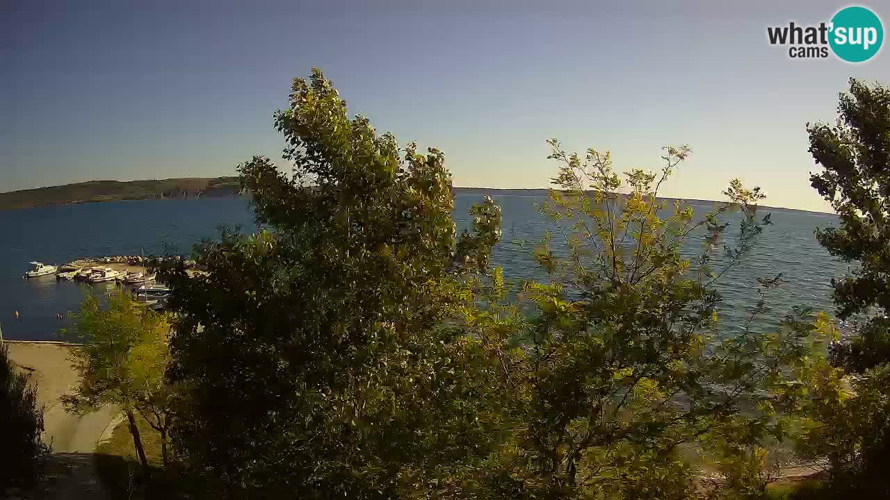 Camping Odmoree webcam Ražanac – Dalmatia
