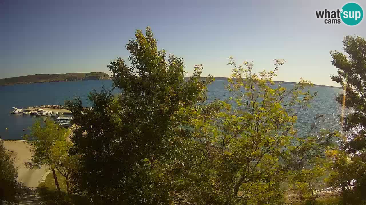 Camping Odmoree webcam Ražanac – Dalmazia