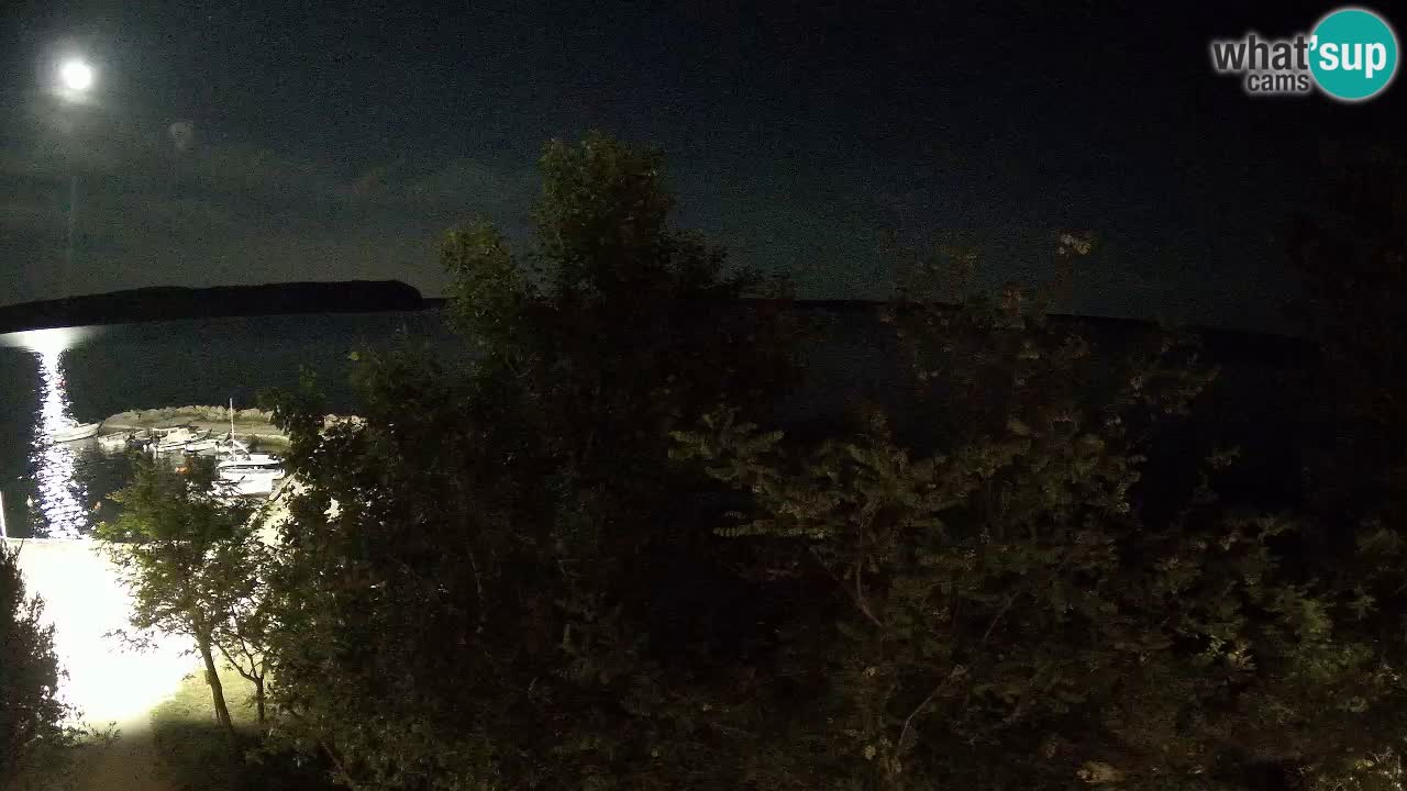 Camping Odmoree web kamera Ražanac – Dalmacija