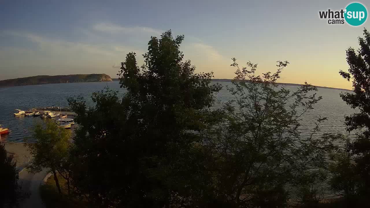 Camping Odmoree webcam Ražanac – Dalmazia