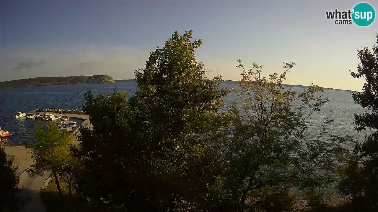 Camping Odmoree webcam Ražanac – Dalmazia