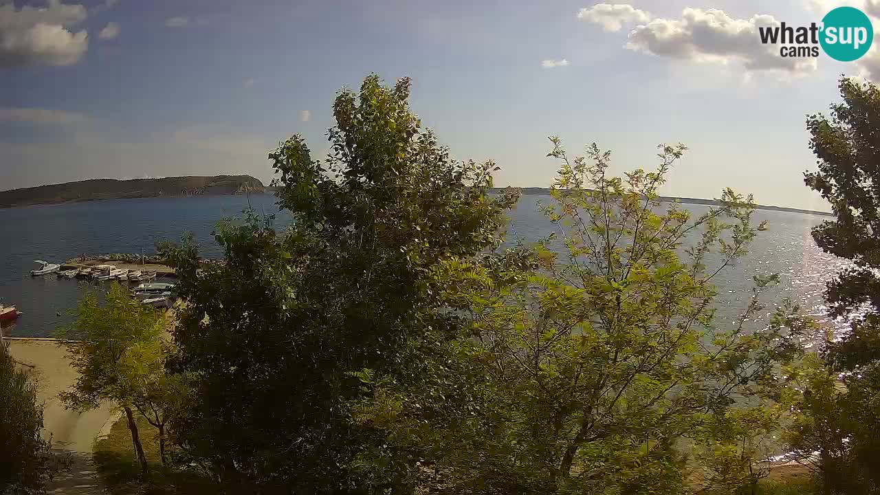 Camping Odmoree webcam Ražanac – Dalmatia