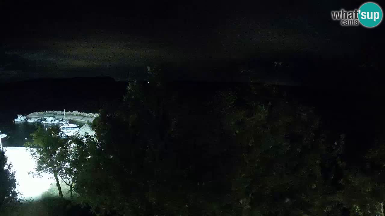 Camping Odmoree webcam Ražanac – Dalmatia