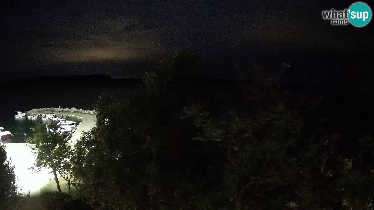 Camping Odmoree webcam Ražanac – Dalmatia