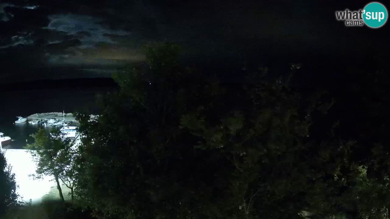 Camping Odmoree webcam Ražanac – Dalmatia