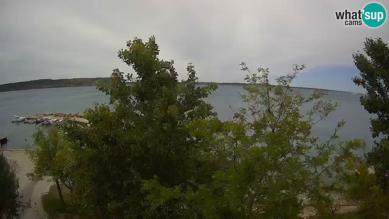 Camping Odmoree live webcam Ražanac – Dalmatien