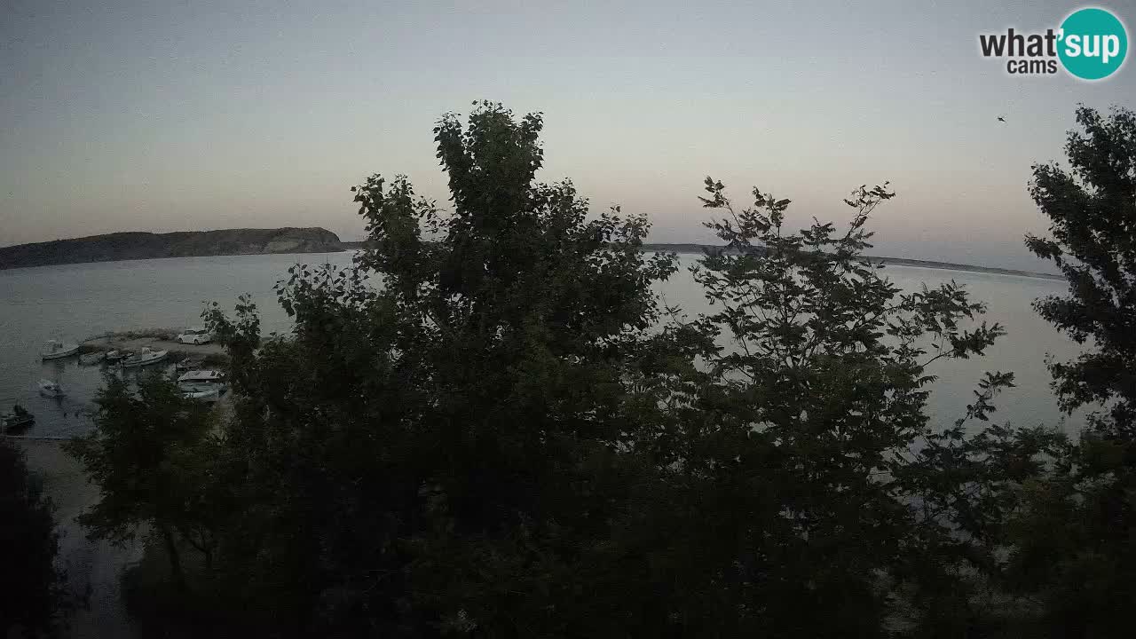 Camping Odmoree live cam Ražanac – Dalmatie
