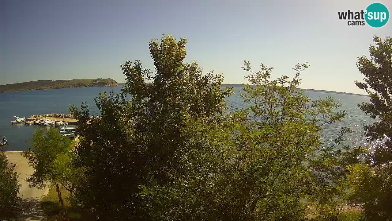 Camping Odmoree webcam Ražanac – Dalmatia