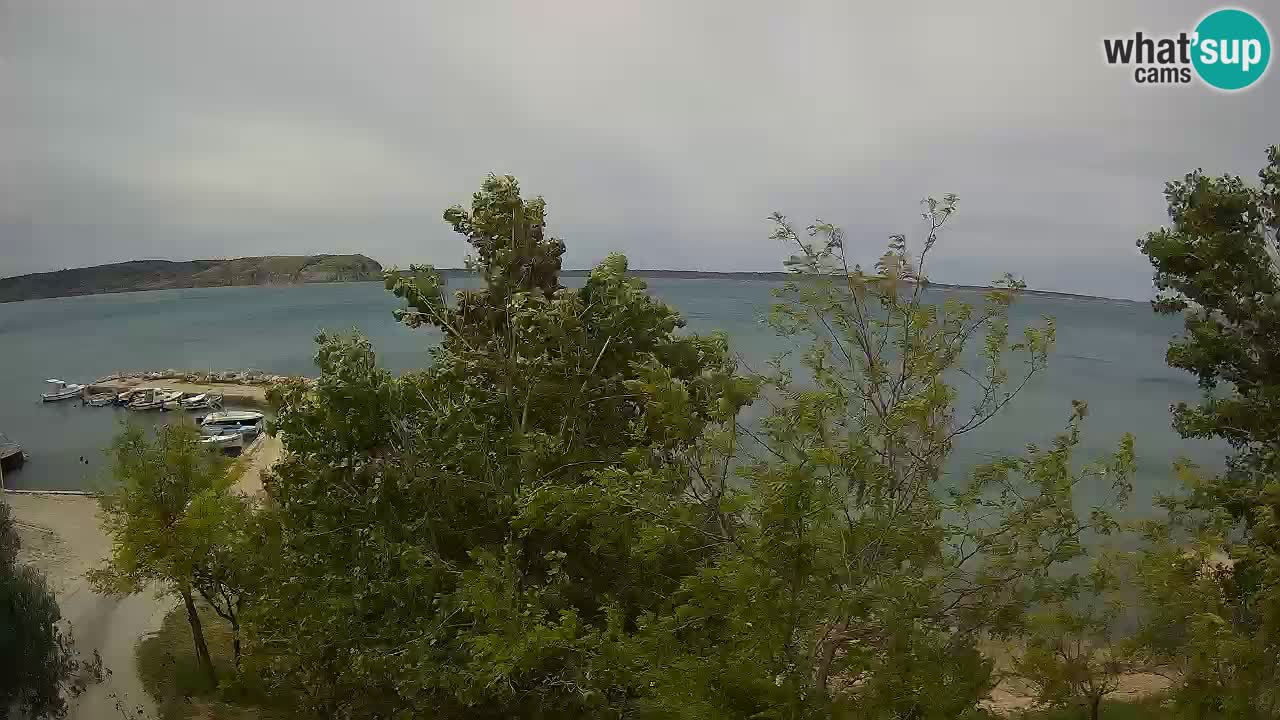 Camping Odmoree webcam Ražanac – Dalmazia