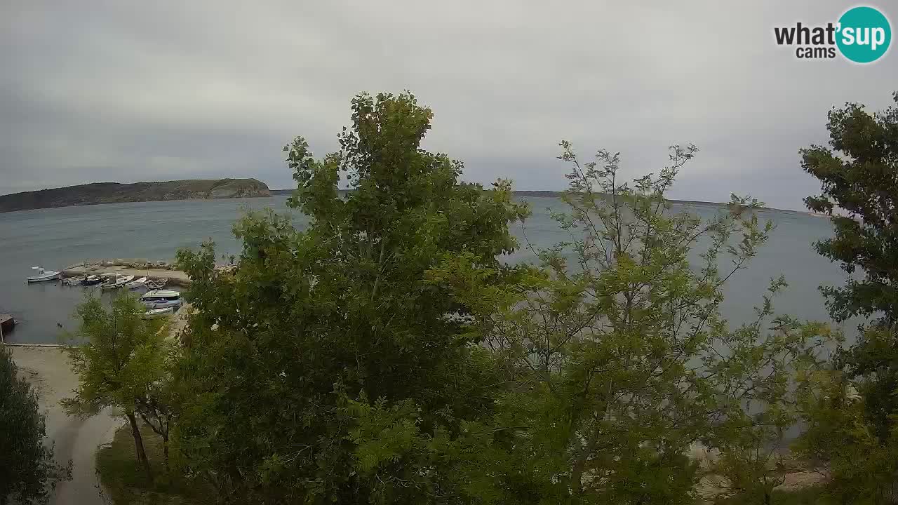 Camping Odmoree live webcam Ražanac – Dalmatien