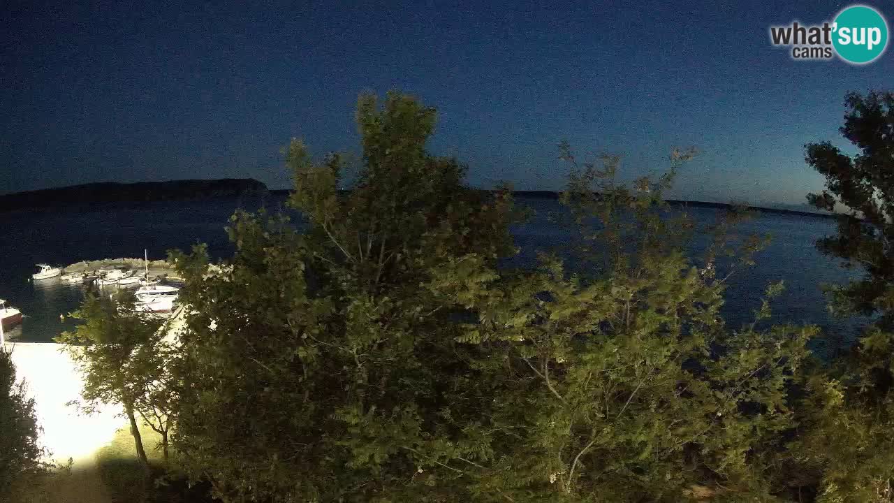 Camping Odmoree webcam Ražanac – Dalmazia