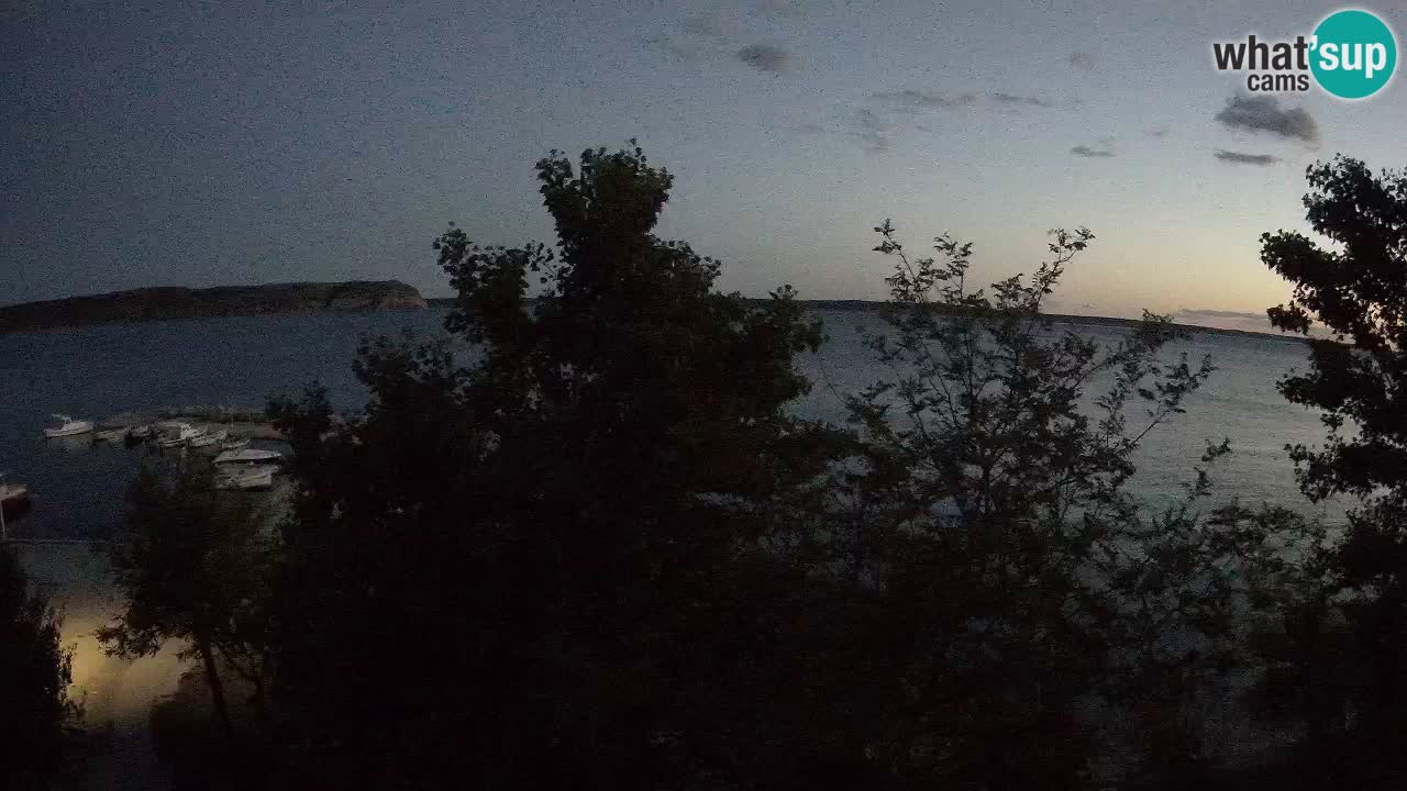 Camping Odmoree webcam Ražanac – Dalmazia