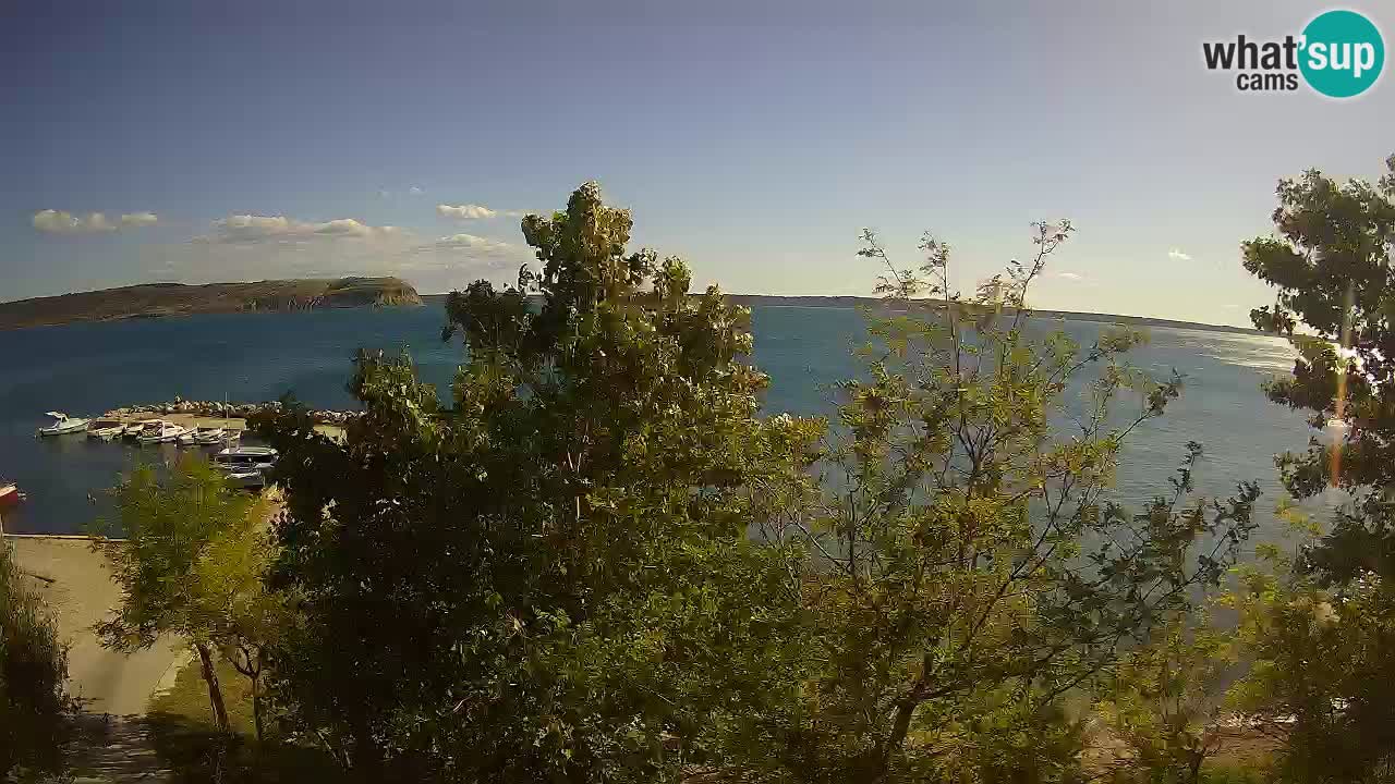 Camping Odmoree webcam Ražanac – Dalmatia