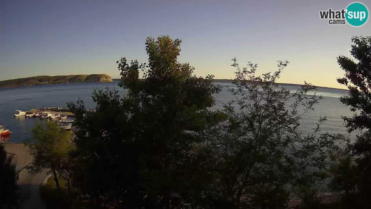 Camping Odmoree web kamera Ražanac – Dalmacija