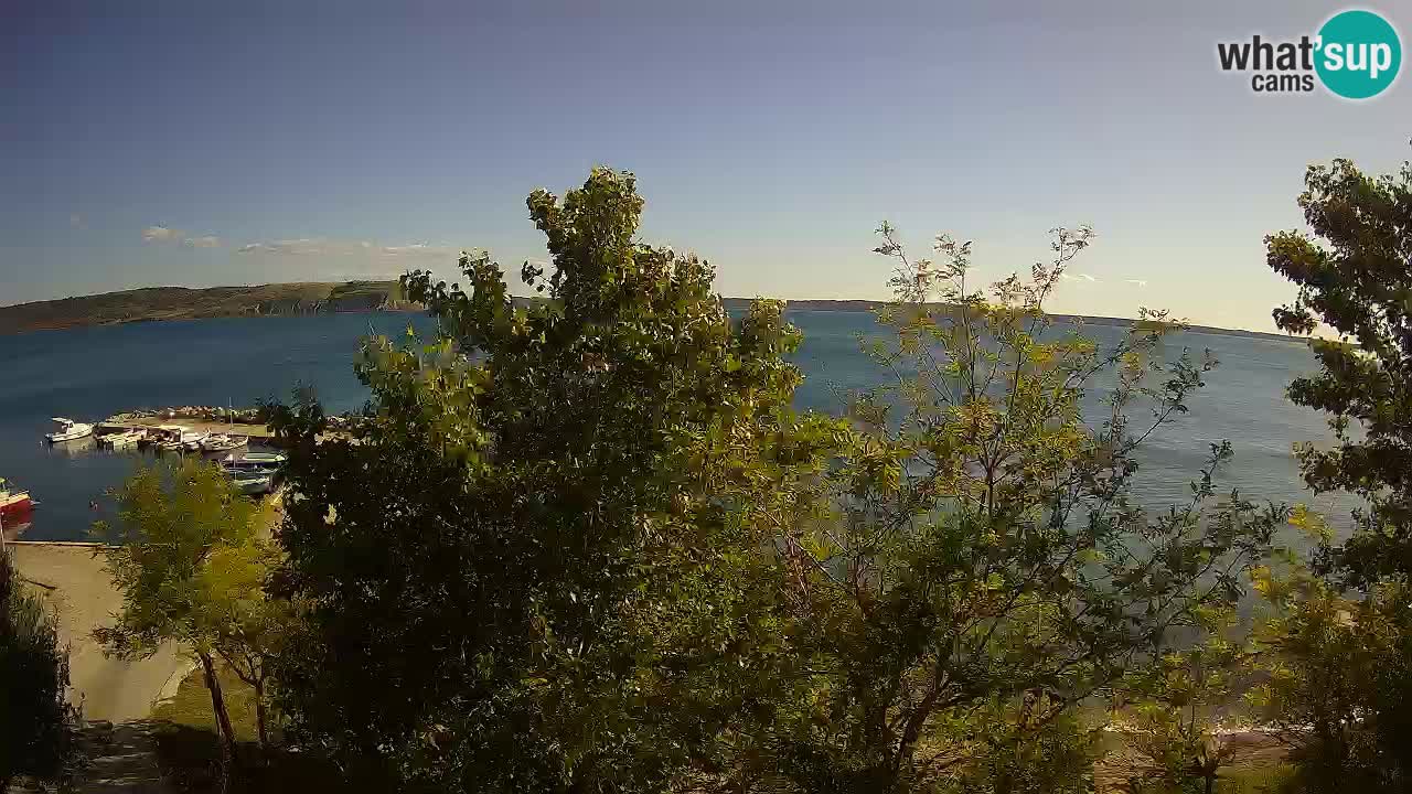 Camping Odmoree live cam Ražanac – Dalmatie