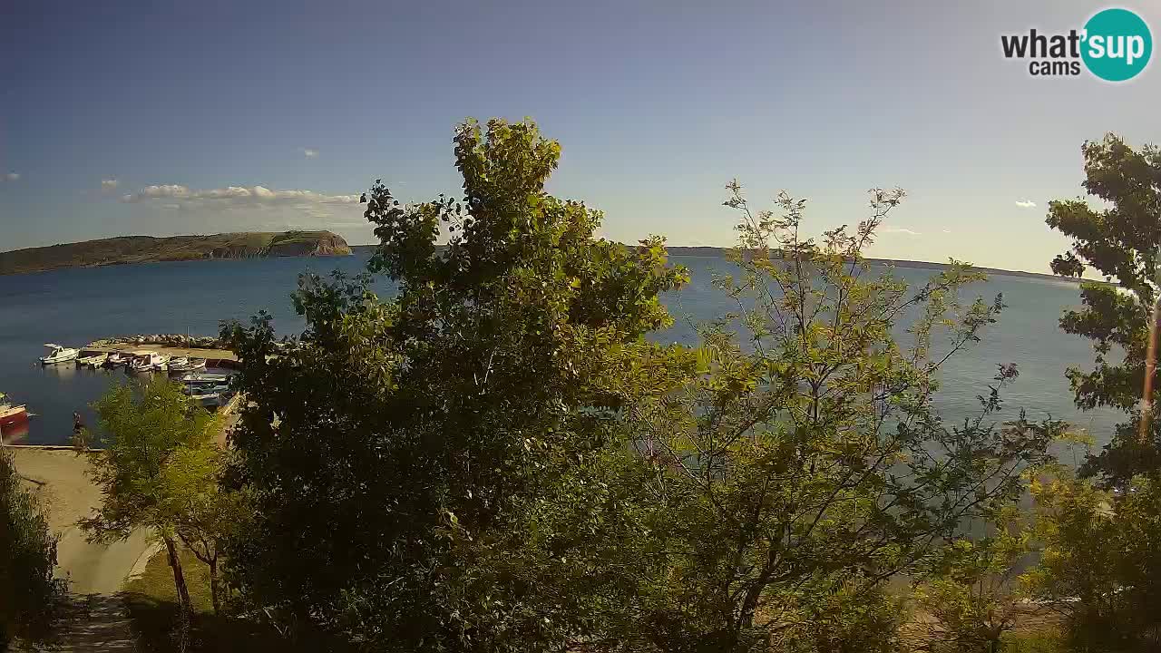 Camping Odmoree webcam Ražanac – Dalmatia