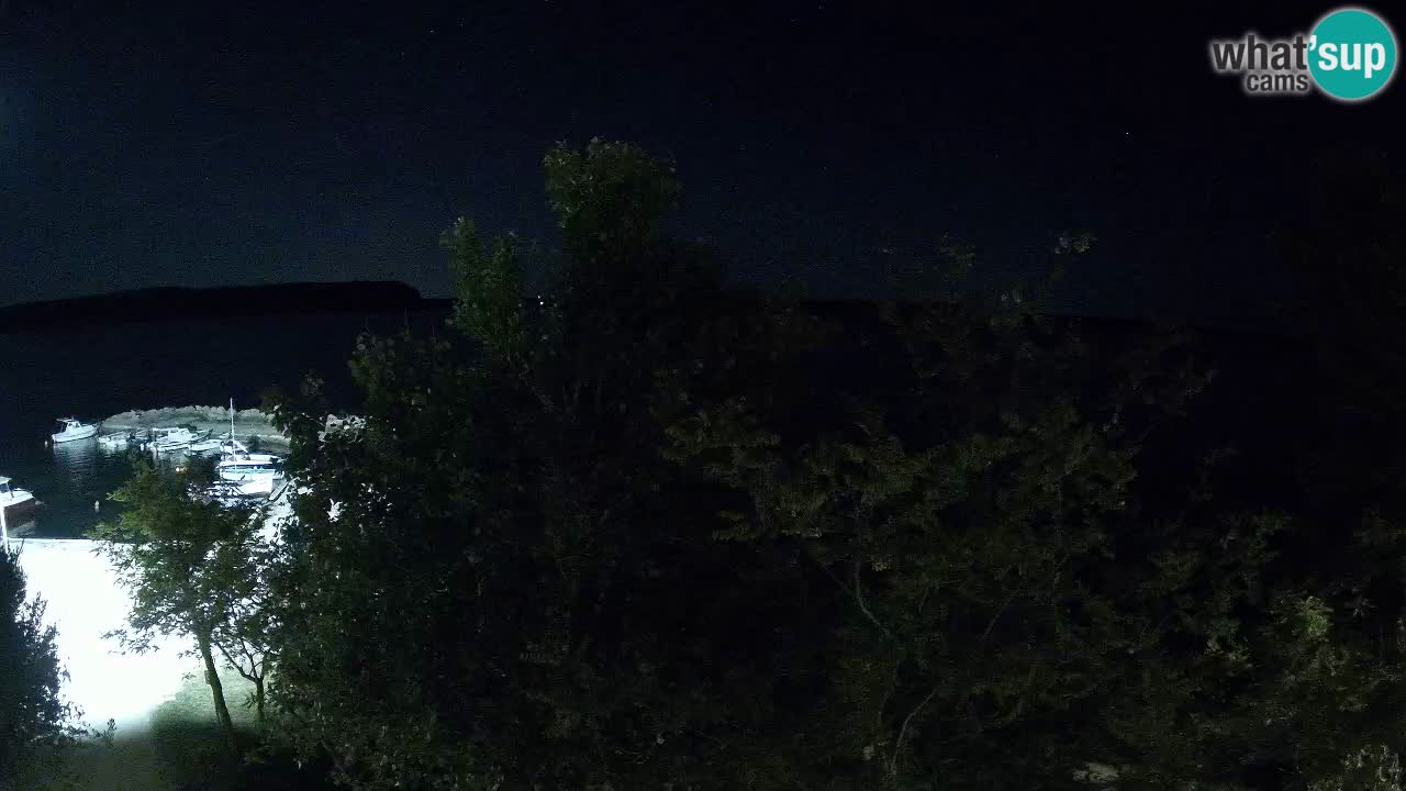 Camping Odmoree webcam Ražanac – Dalmatia