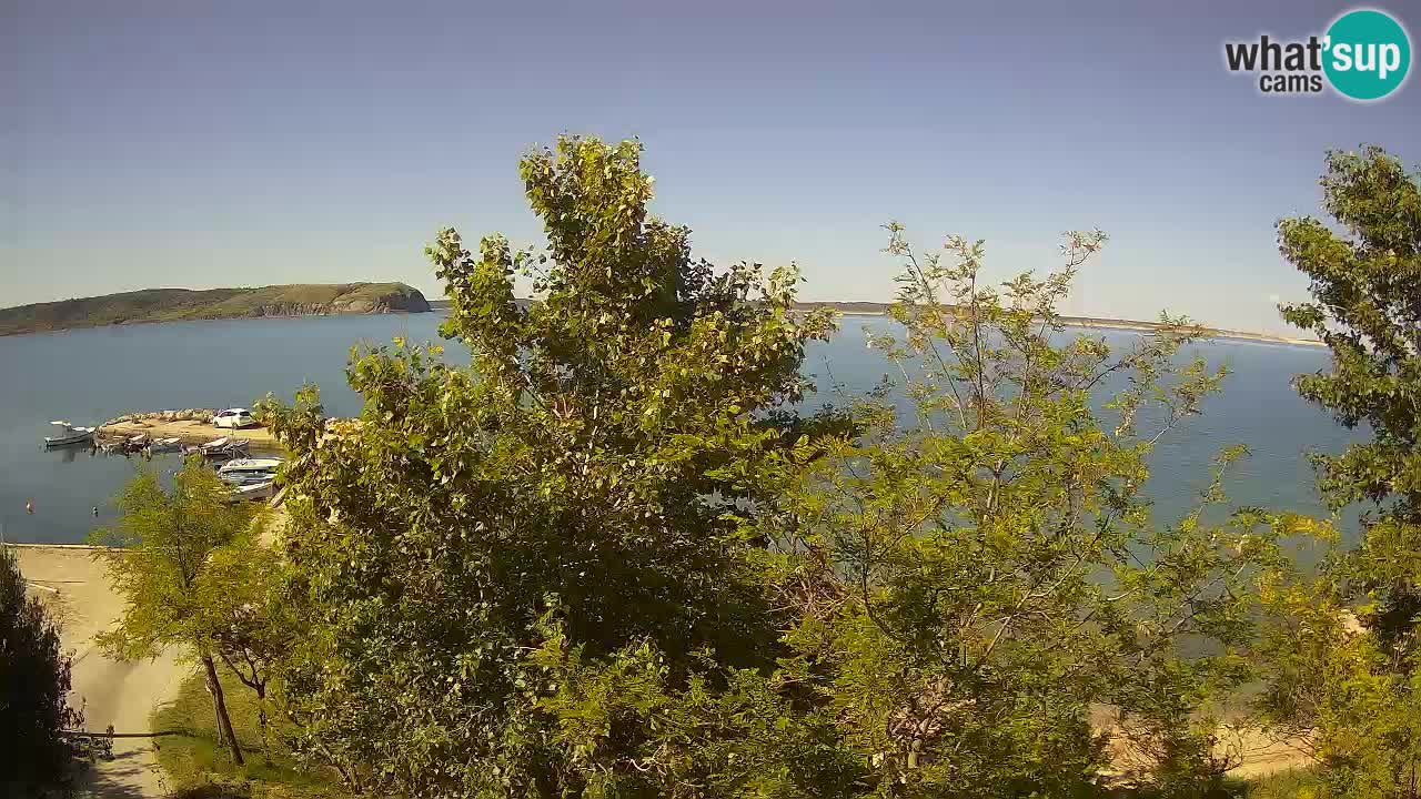 Camping Odmoree web kamera Ražanac – Dalmacija