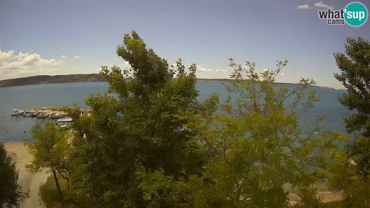 Camping Odmoree webcam Ražanac – Dalmazia