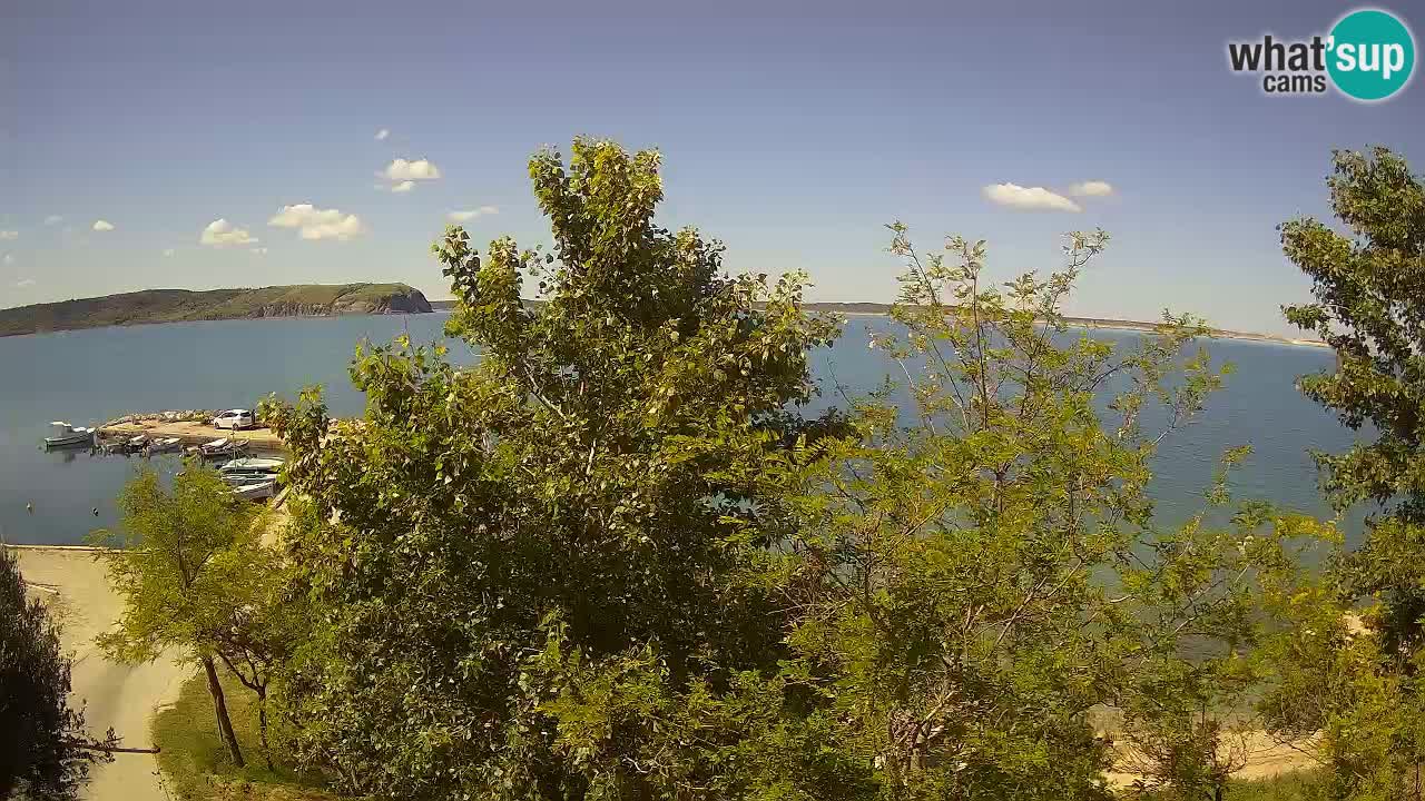 Camping Odmoree web kamera Ražanac – Dalmacija