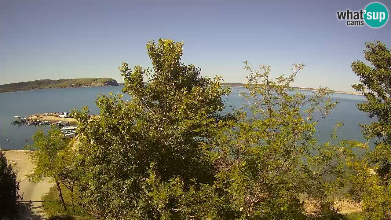 Camping Odmoree web kamera Ražanac – Dalmacija