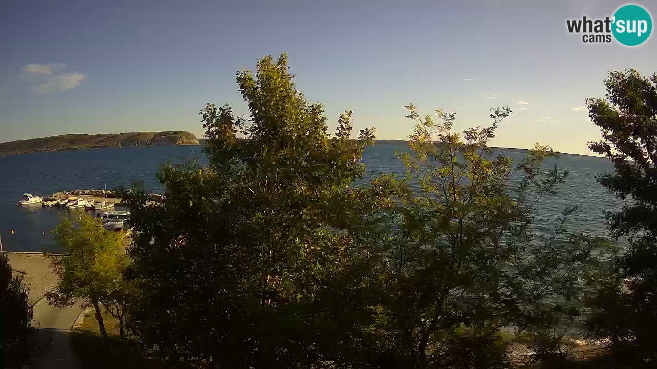 Camping Odmoree web kamera Ražanac – Dalmacija