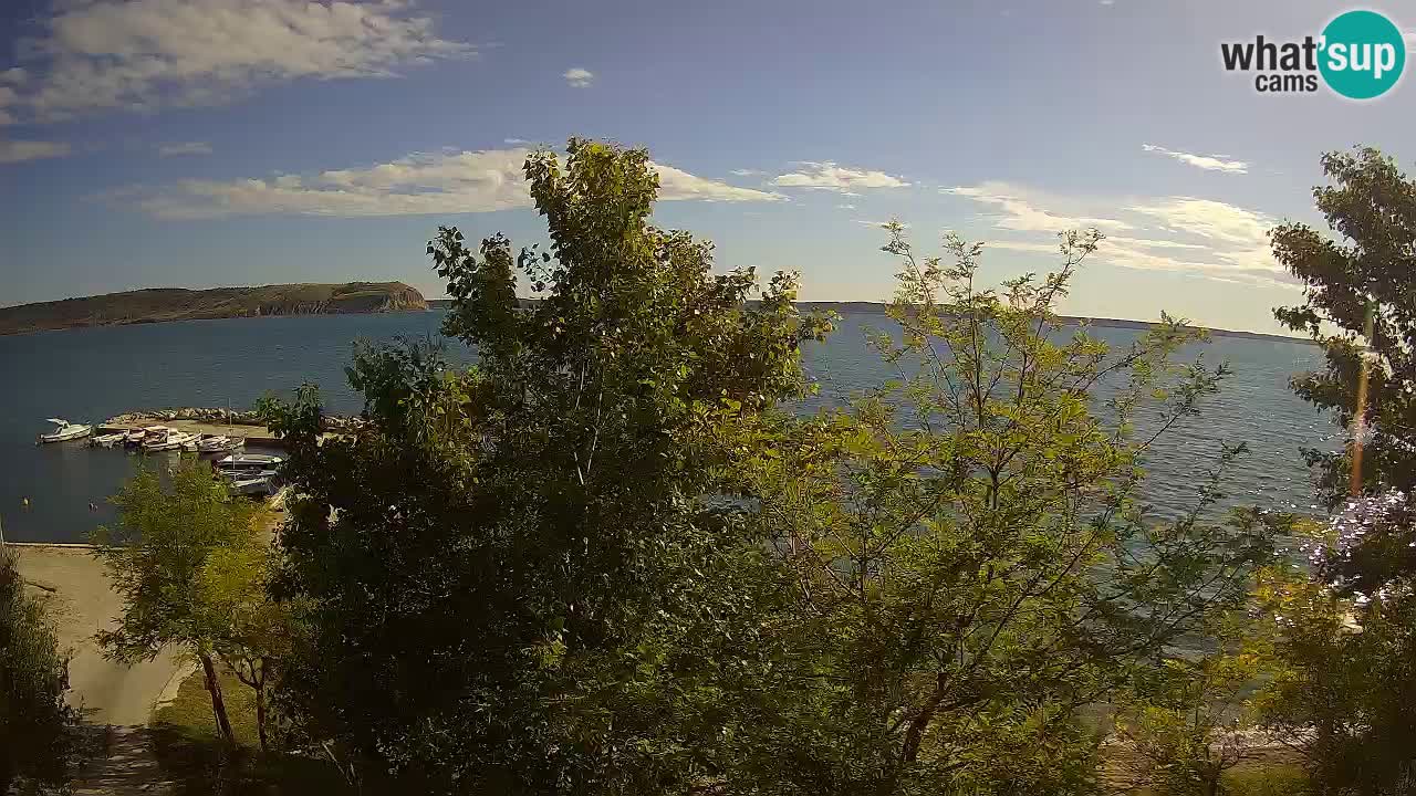 Camping Odmoree web kamera Ražanac – Dalmacija