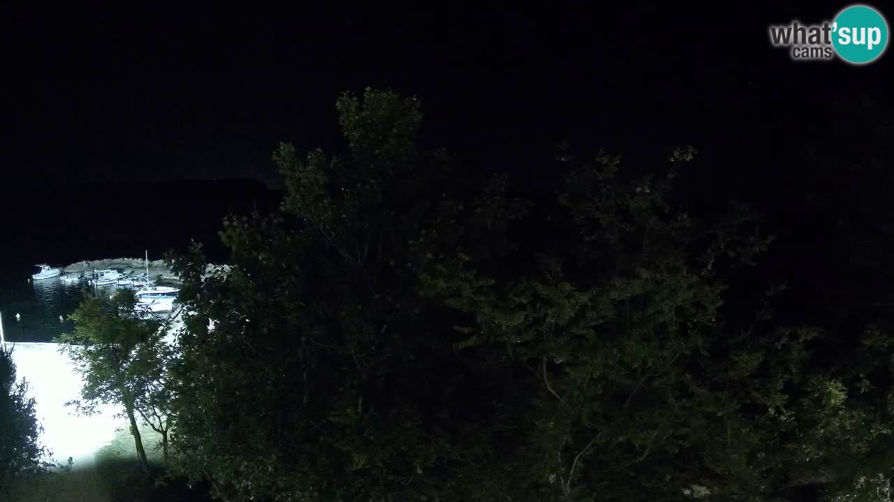 Camping Odmoree live cam Ražanac – Dalmatie