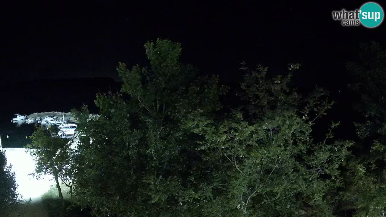 Camping Odmoree web kamera Ražanac – Dalmacija