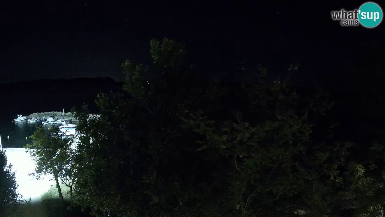 Camping Odmoree webcam Ražanac – Dalmatia