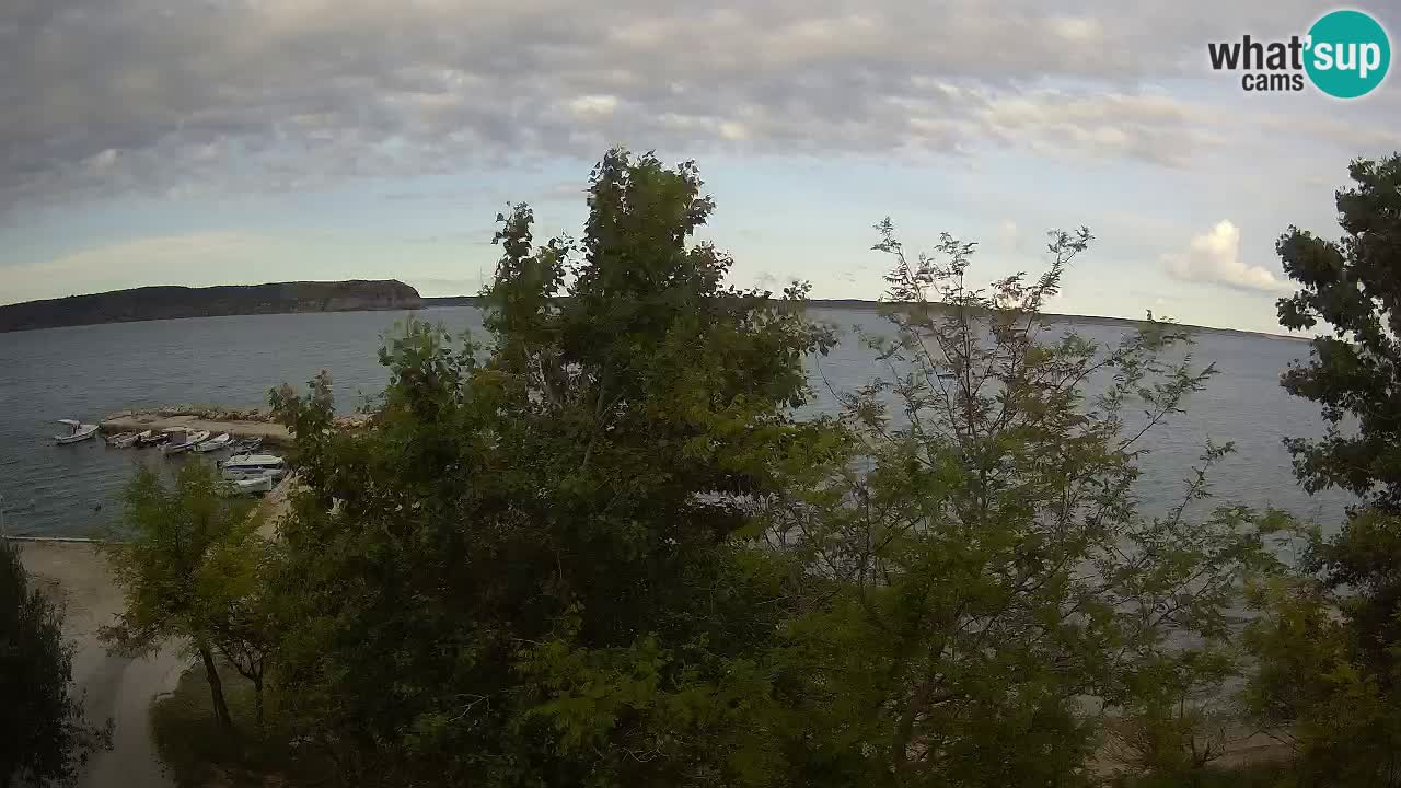 Camping Odmoree web kamera Ražanac – Dalmacija