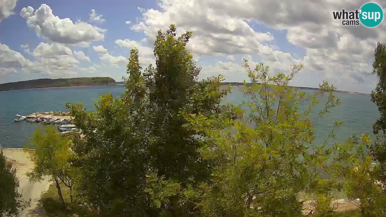Camping Odmoree webcam Ražanac – Dalmazia