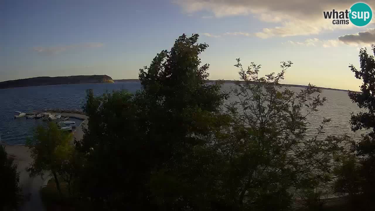 Camping Odmoree camera en vivo Ražanac – Dalmacia