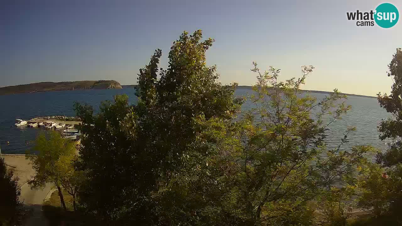 Camping Odmoree webcam Ražanac – Dalmatia