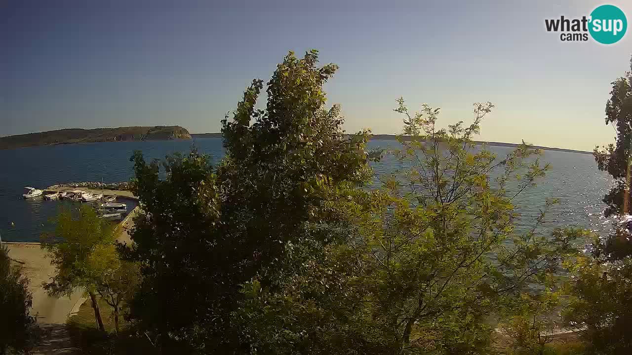 Camping Odmoree webcam Ražanac – Dalmazia